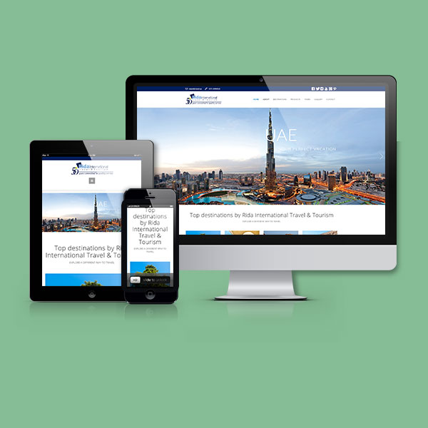 Rida Travel Portal