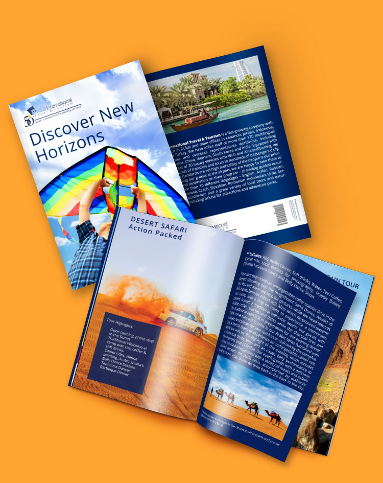 Discover New Horizons